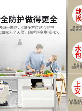 西菱永磁智能变频增压泵家用全自动静音自来水管道抽水加压自吸泵