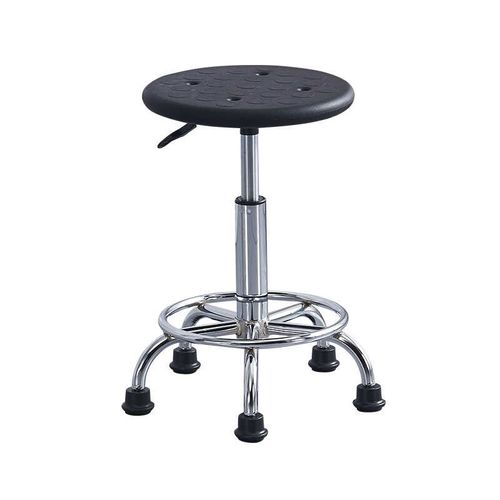 防静电椅子升降凳无尘车间操作凳实验室圆凳工厂工作凳吧台椅板凳 - 图3