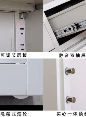 国保密文件柜 指纹锁制务凭证柜 宝锁档IZV案财资料柜 电子保钢密