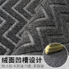 Kitchen floor mats, non-slip, anti-oil, no-wash, wipeable, waterproof and absorbent carpets, entrance door, foot mats for home
