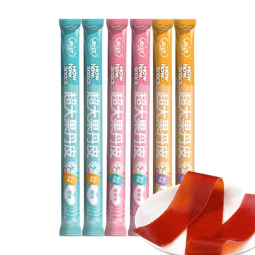 【10根！】怡达44.5cm超大果丹皮混合口味装[6元优惠券]-寻折猪