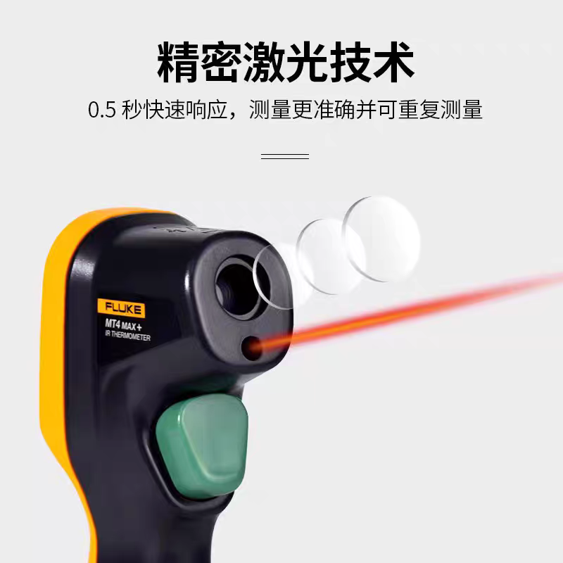 FLUKE福禄克F561/562红外高精度测温枪F59E/62MAX+/MT4MAX+测温仪,淘宝优惠券,粉丝福利购,淘宝优惠卷