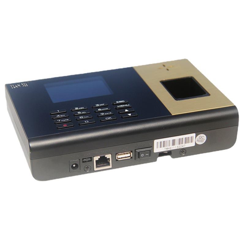Fingerprint time card attendance machine office password access control fingerprint identification system time attendance machine