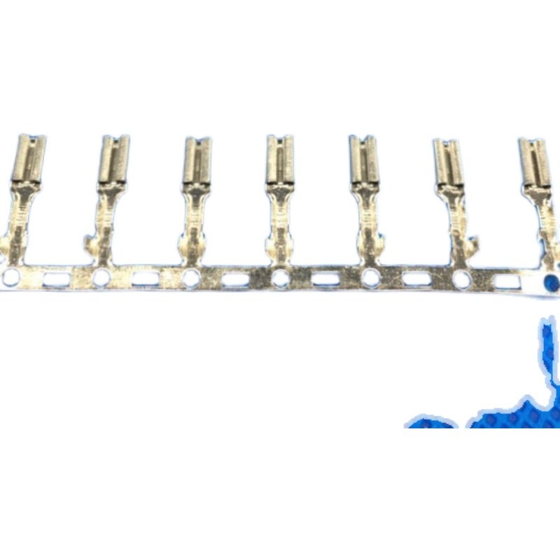 2.2插簧横带 0.5口接线端子0.25厚连绕端子一卷8000只,淘宝优惠券,粉丝福利购,淘宝优惠卷