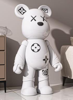 网红存钱罐暴力熊大摆件客厅电视柜旁大型落地家居装饰品乔迁礼品