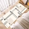 Bedside blanket wabi-sabi style bedroom study living room carpet non-slip anti-oil waterproof thickened balcony bay window bed front mat