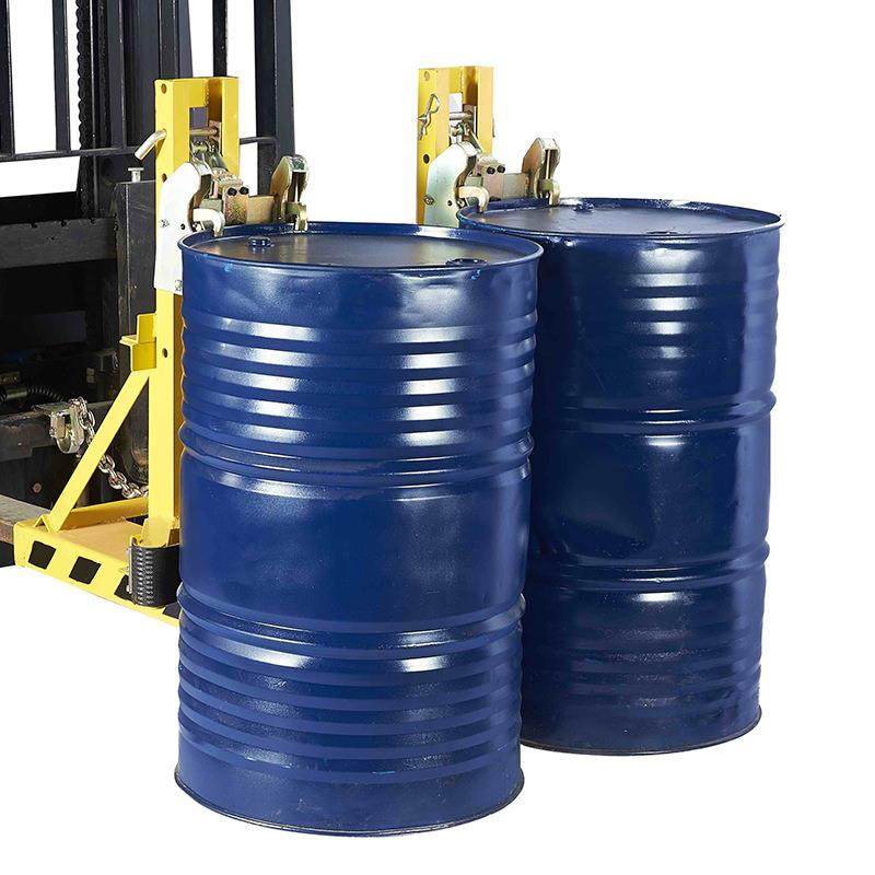 叉车桶夹轻型油桶夹具单桶抱夹双桶鹰嘴夹油桶搬运车装卸,淘宝优惠券,粉丝福利购,淘宝优惠卷