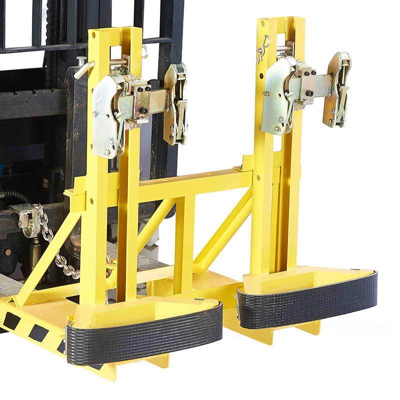 叉车桶夹轻型油桶夹具单桶抱夹双桶鹰嘴夹油桶搬运车装卸,淘宝优惠券,粉丝福利购,淘宝优惠卷