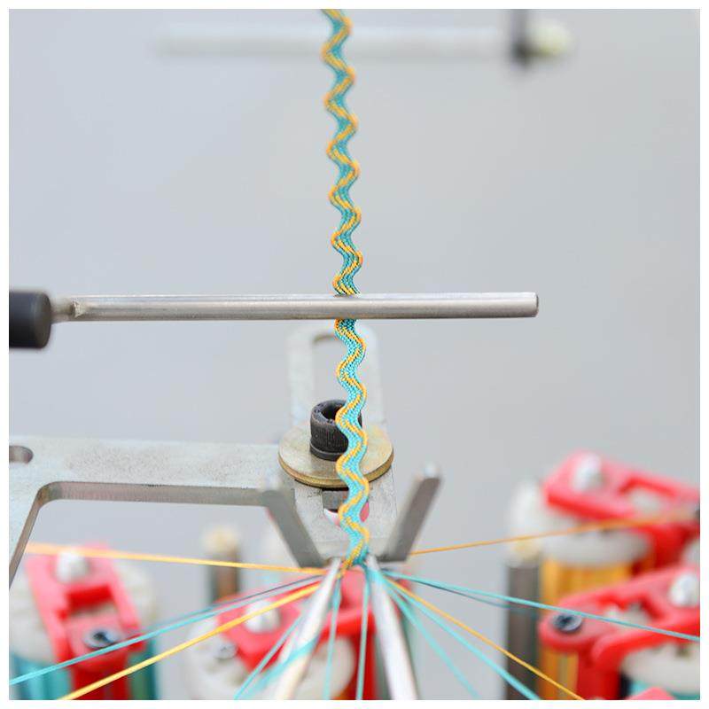 KBL-17-4-90服装辅料编织机橡筋带松紧带棉绳织带高速编织机,淘宝优惠券,粉丝福利购,淘宝优惠卷