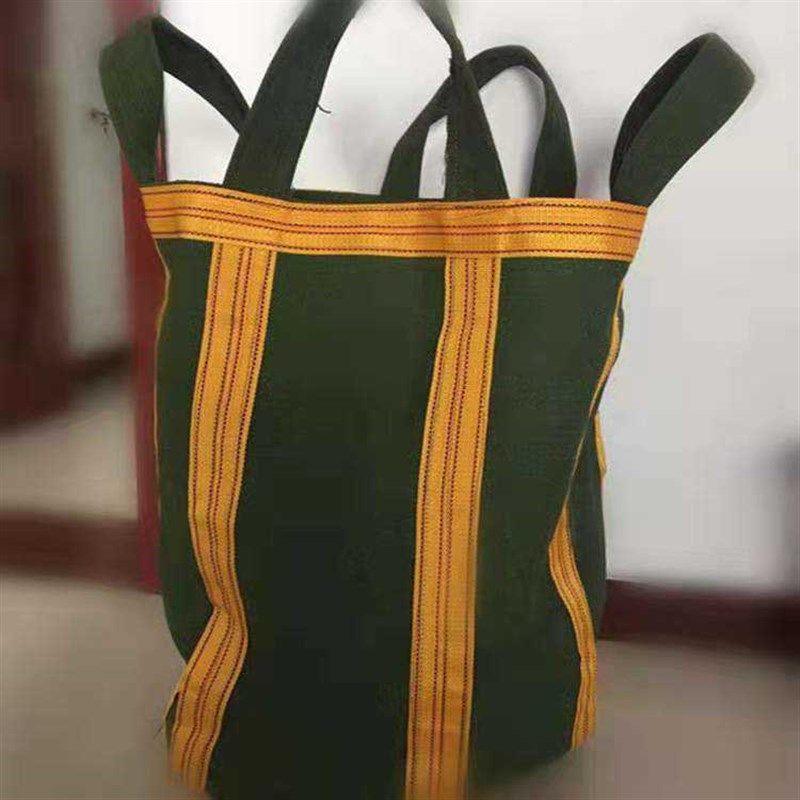 帆布吨袋吊装袋加厚圆形方形吨包耐磨高空承重吊物袋1吨2吨,淘宝优惠券,粉丝福利购,淘宝优惠卷