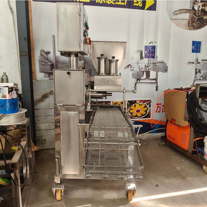 鱼饼300型成型机全自动圆形牛肉饼成型设备不锈钢汉堡肉饼成型机,淘宝优惠券,粉丝福利购,淘宝优惠卷