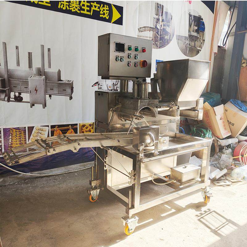 鱼饼300型成型机全自动圆形牛肉饼成型设备不锈钢汉堡肉饼成型机,淘宝优惠券,粉丝福利购,淘宝优惠卷