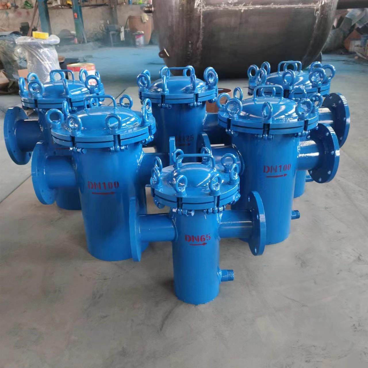 不锈钢篮式双联过滤器自动反冲洗工业石油管道快开直通式除污滤污,淘宝优惠券,粉丝福利购,淘宝优惠卷