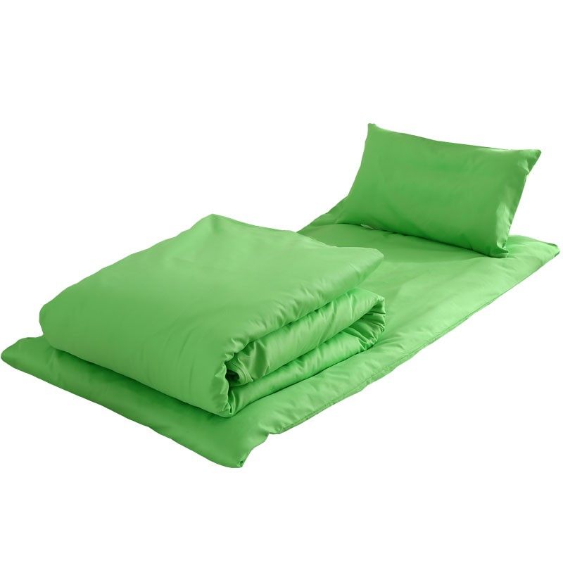 杭州纯绿色幼儿园被子三件套全棉床品宝宝儿童午睡入园专用被褥六,淘宝优惠券,粉丝福利购,淘宝优惠卷