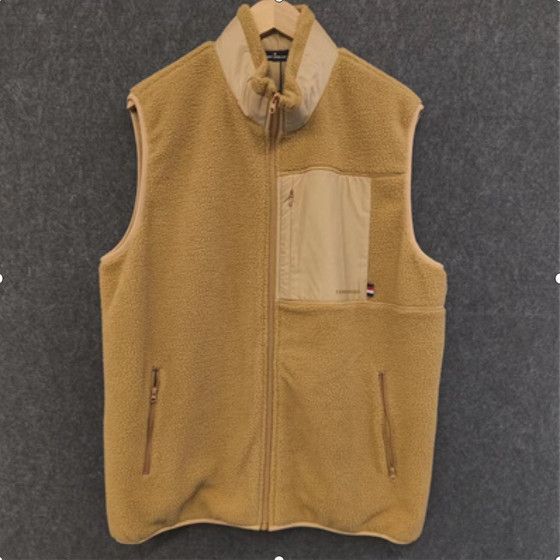 【Tommy Giorgio】 男式情侣羊羔毛马甲3210,淘宝优惠券,粉丝福利购,淘宝优惠卷