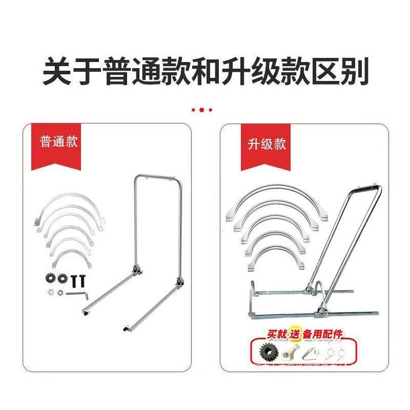 波纹管拉紧器安装HDPE双壁管道接管收紧器拉管器推进工具 - 图2