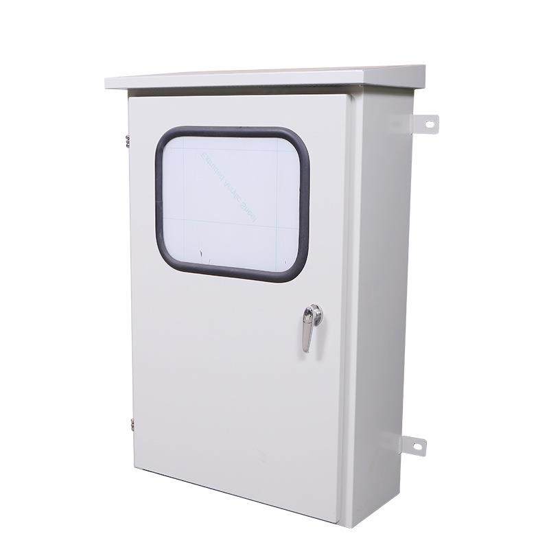 Outdoor wall-mounted box, public equipment, rain-proof box, monitoring box, instrument box, chassis, distribution box, surface-mounted wall-mounted switch box