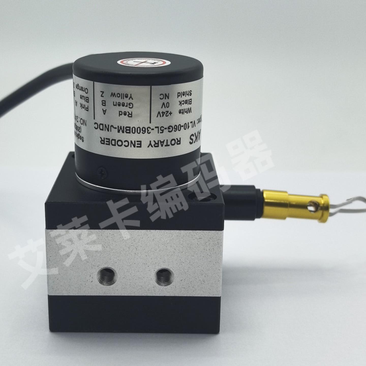 隆兴AKS拉线盒VL10-06G10-30F-2000BM-1000BM-2500BM编码器L* - 图1