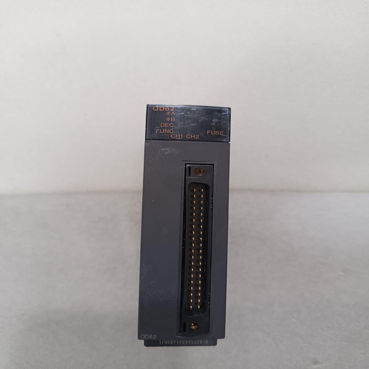 三菱Q系列控制器扩展模块QD62，成色如图，功能包好，低价处--议 - 图0