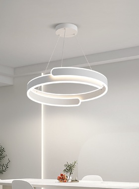 客厅主灯现代简约大气奶油风云朵吸顶灯餐厅卧室灯具组合全屋套餐