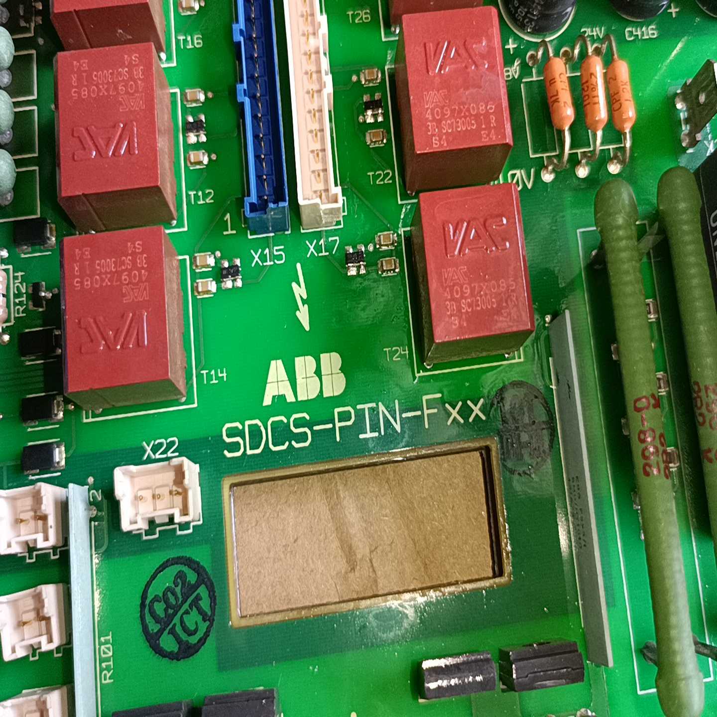 SDCS-PIN-F01a ABB DCS550电源板3AD~询价 - 图1