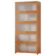 Bookshelf Floor-standing bookcase with doors Multi-layer desktop Children's storage shelf Living room simple display storage rack