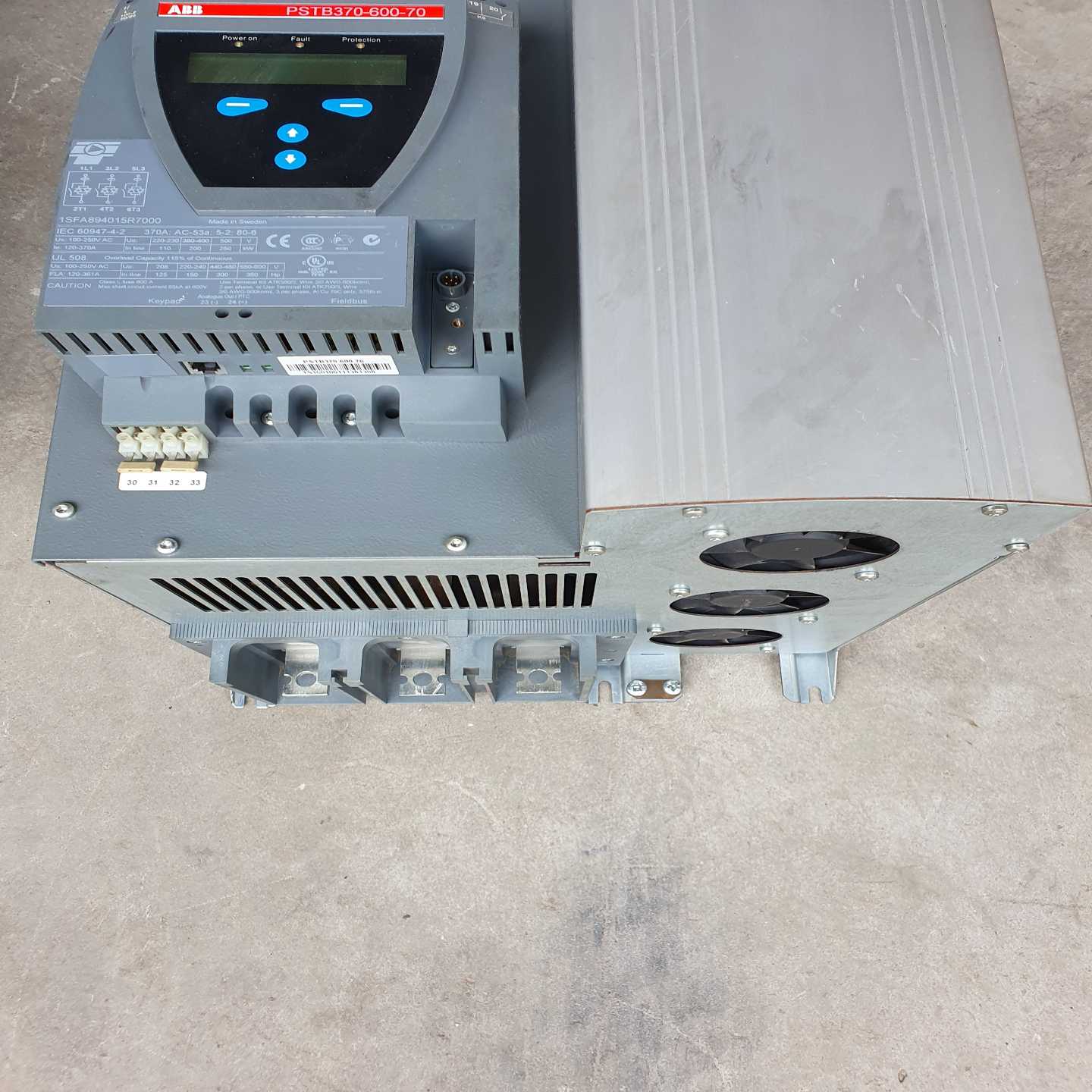 ABB软起动器PSTB370-600-70 - 图1
