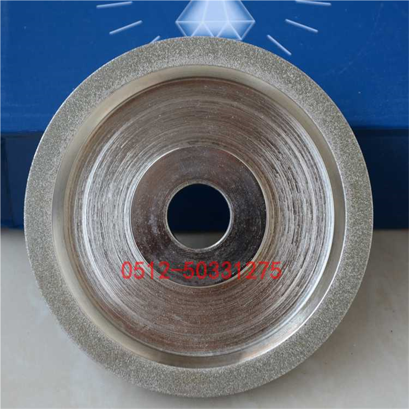 E20SDC180X金刚石砂轮 E20CBN150X砂轮 ERM-20铣刀研磨机砂轮 - 图2