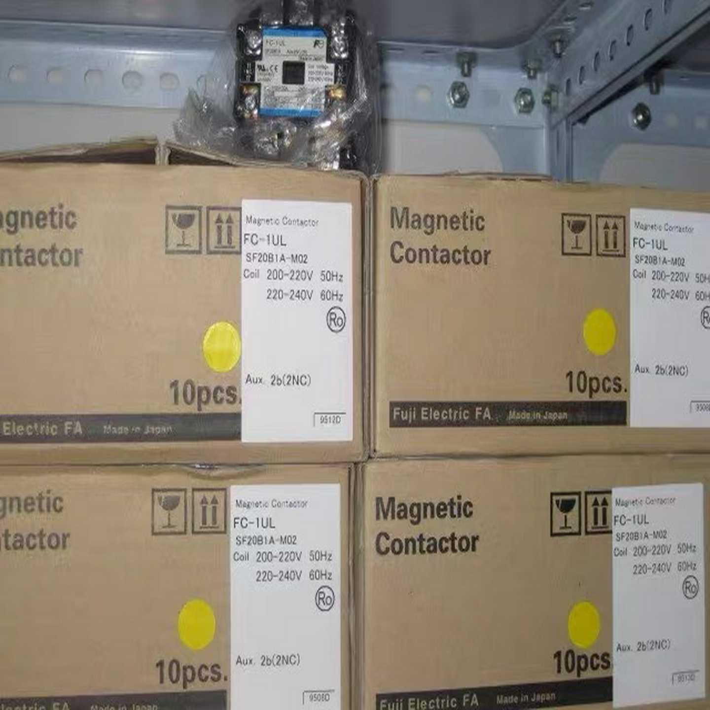 FC-1UL，富士接触器用于富士G11/P11，VG7变频询价 - 图0