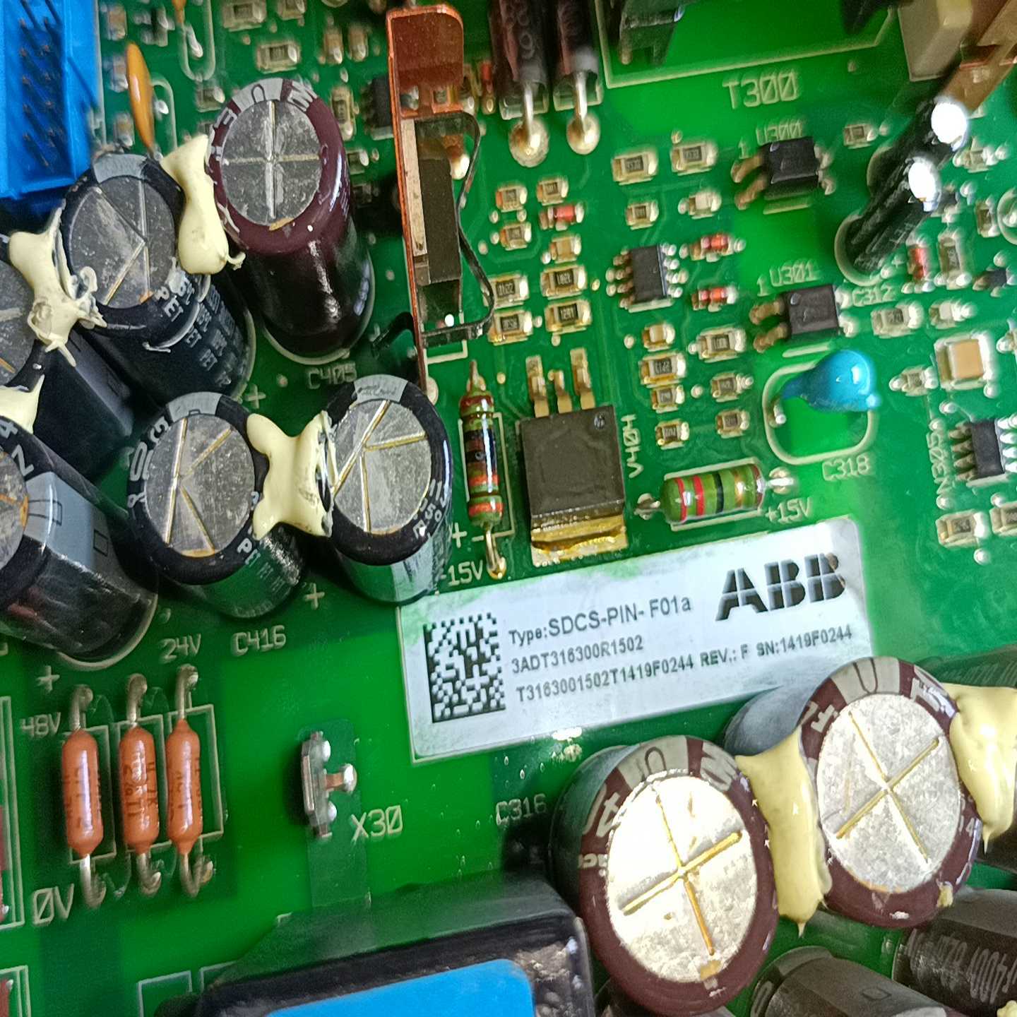 SDCS-PIN-F01a ABB DCS550电源板3AD~询价 - 图2