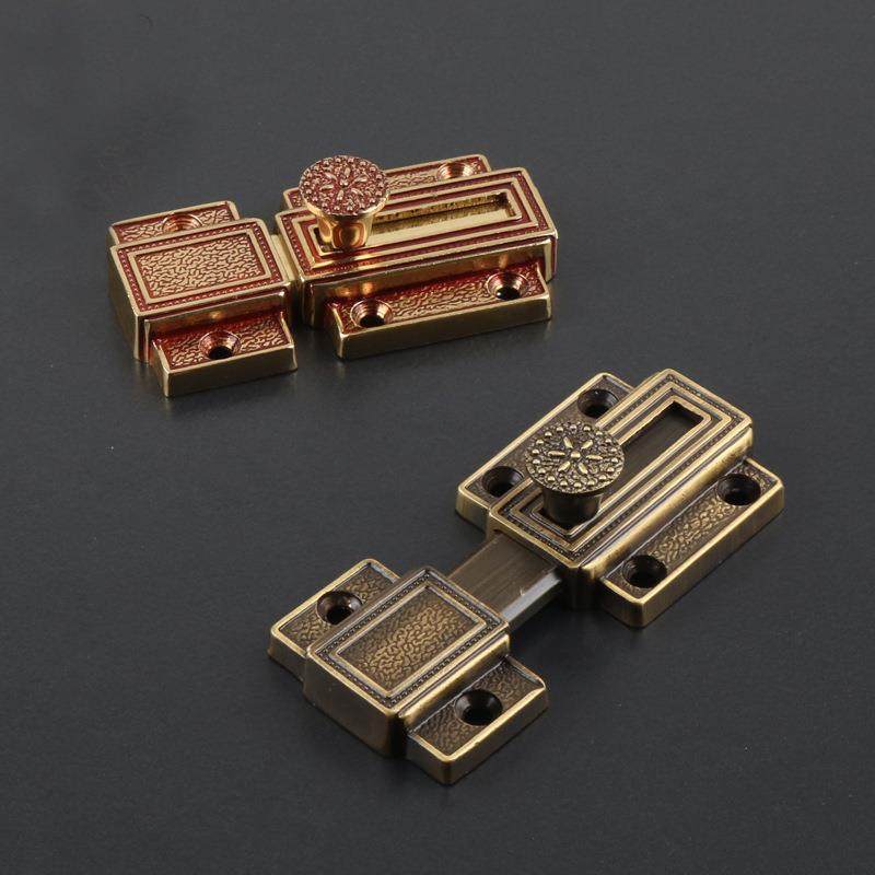 纯铜隐形门插销 木门金属门插销锁 暗装门扣门门窗栓防盗木门插销,淘宝优惠券,粉丝福利购,淘宝优惠卷