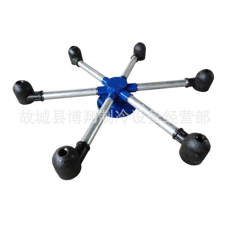 冷却塔配件生产厂家 ABS四管喷头六管喷头 喷雾塔涡流喷嘴,淘宝优惠券,粉丝福利购,淘宝优惠卷