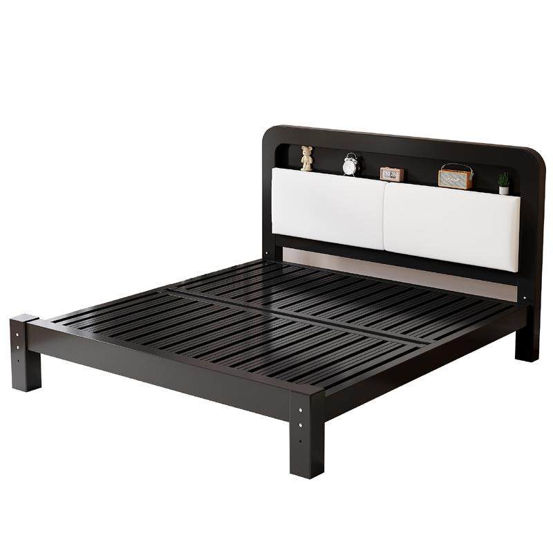 铁艺床家用主卧双人床1.5米单人宿舍加厚铁架床出租房用1.2米铁床,淘宝优惠券,粉丝福利购,淘宝优惠卷