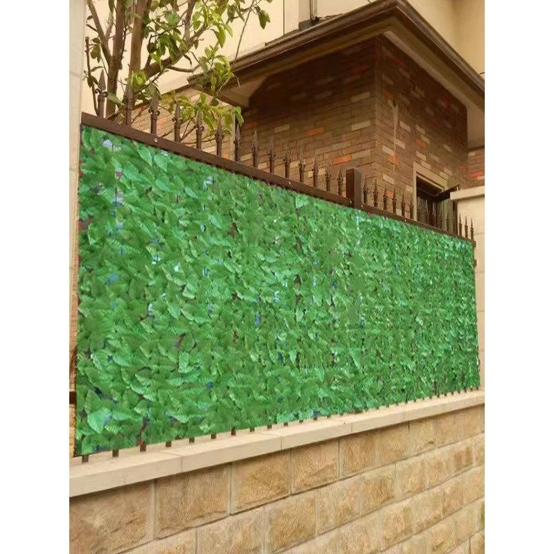 仿真篱笆 围栏装饰仿真篱笆绿叶栅栏阳台护栏遮挡围挡假绿植吊顶,淘宝优惠券,粉丝福利购,淘宝优惠卷