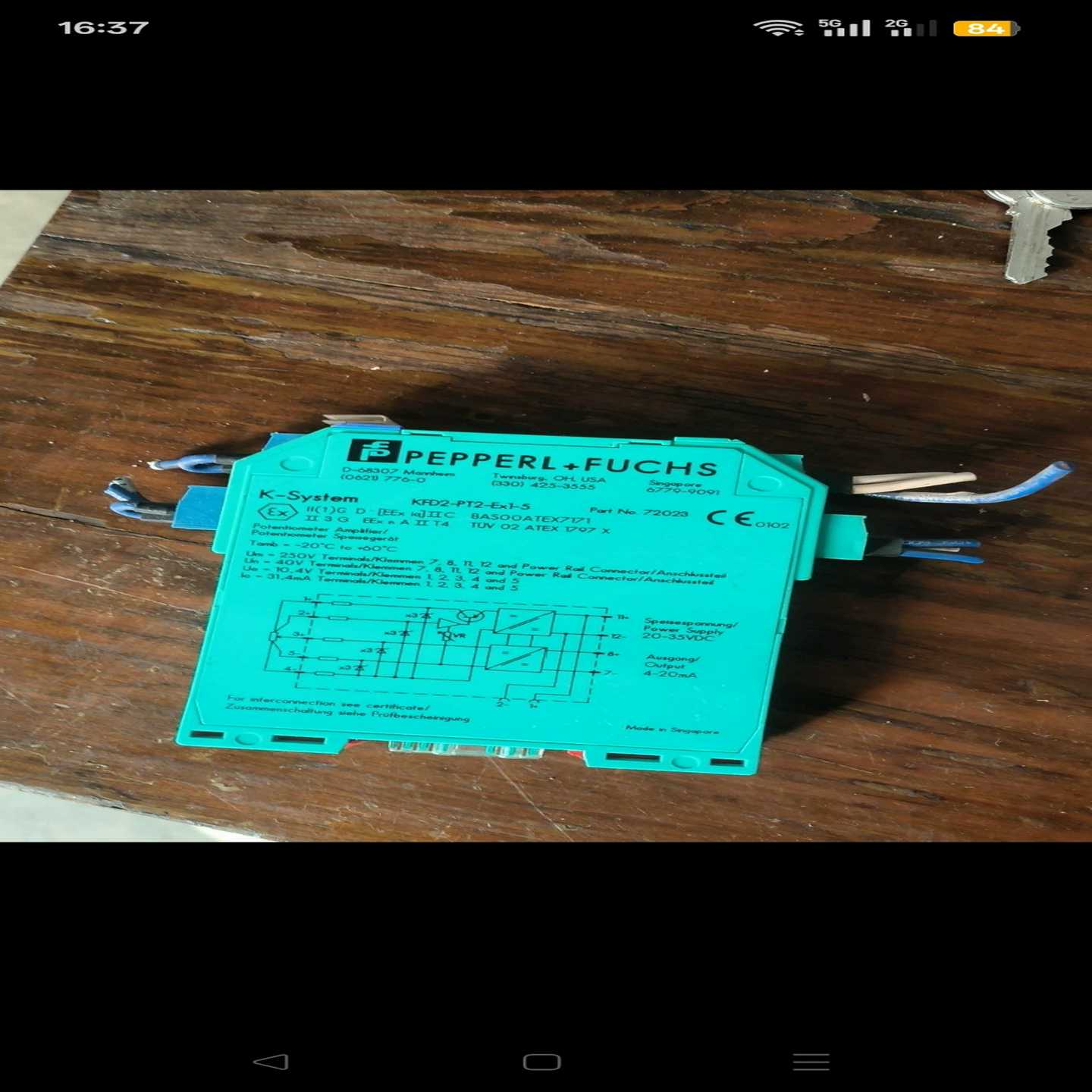 KFD2-PT2-Ex1-57个，功能，可冲询价 - 图1