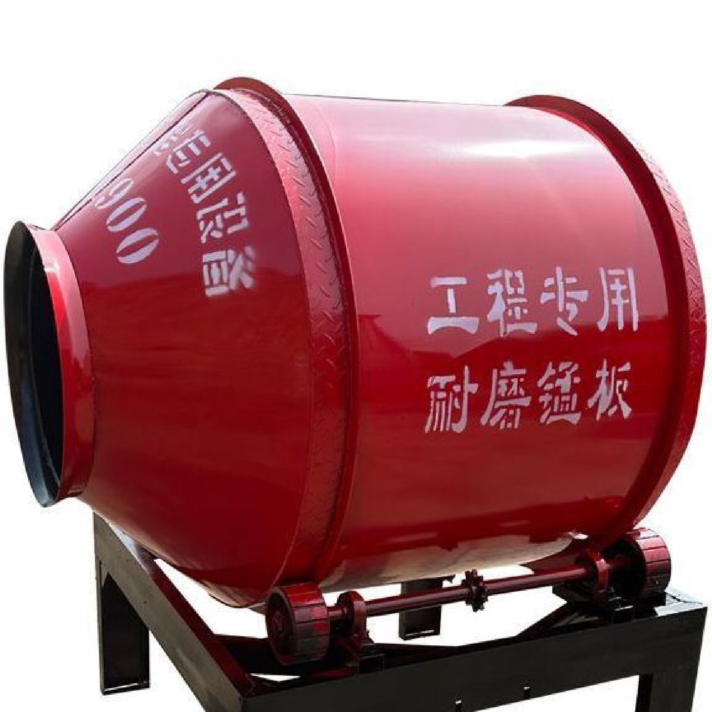 水泥砂浆牛羊饲料小圆罐搅拌机八轮驱动混凝土搅拌机小型滚筒工业,淘宝优惠券,粉丝福利购,淘宝优惠卷