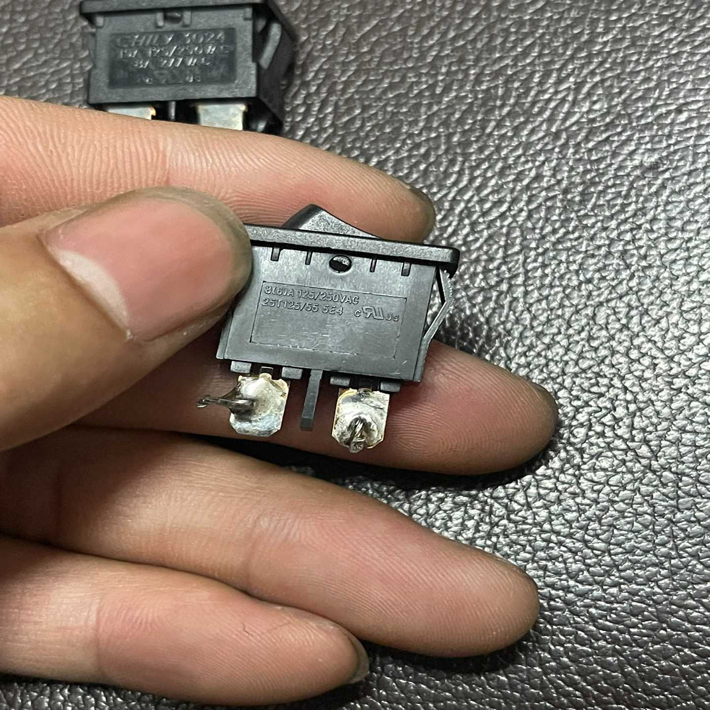 台湾CHILY奇立船型开关BEJ贝尔佳PS8A船型开关--议价商品 - 图3