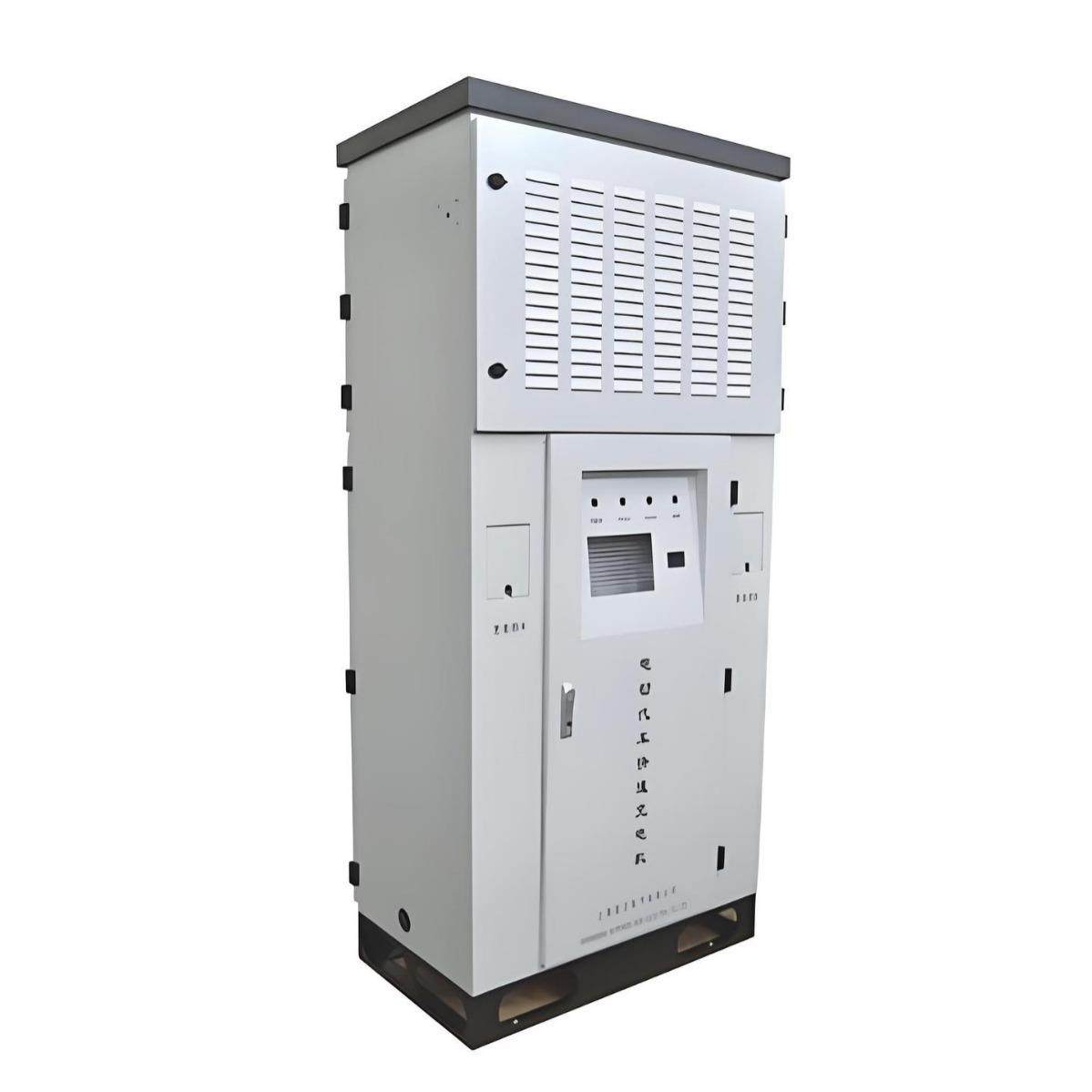 Non-standard sheet metal processing digital mining instrument stainless steel surface brushed shell chassis processing customization