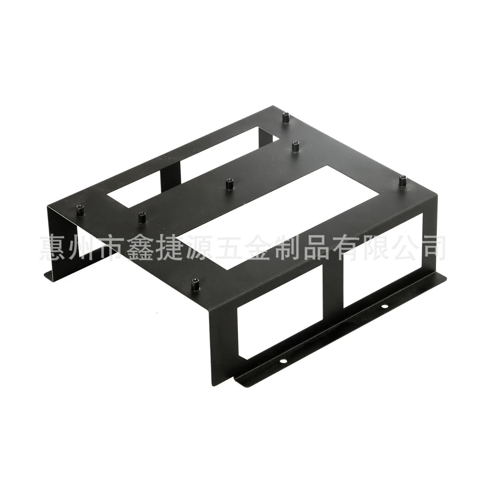 Huizhou sheet metal processing shell chassis cabinet bending non-standard metal chassis shell processing laser cutting