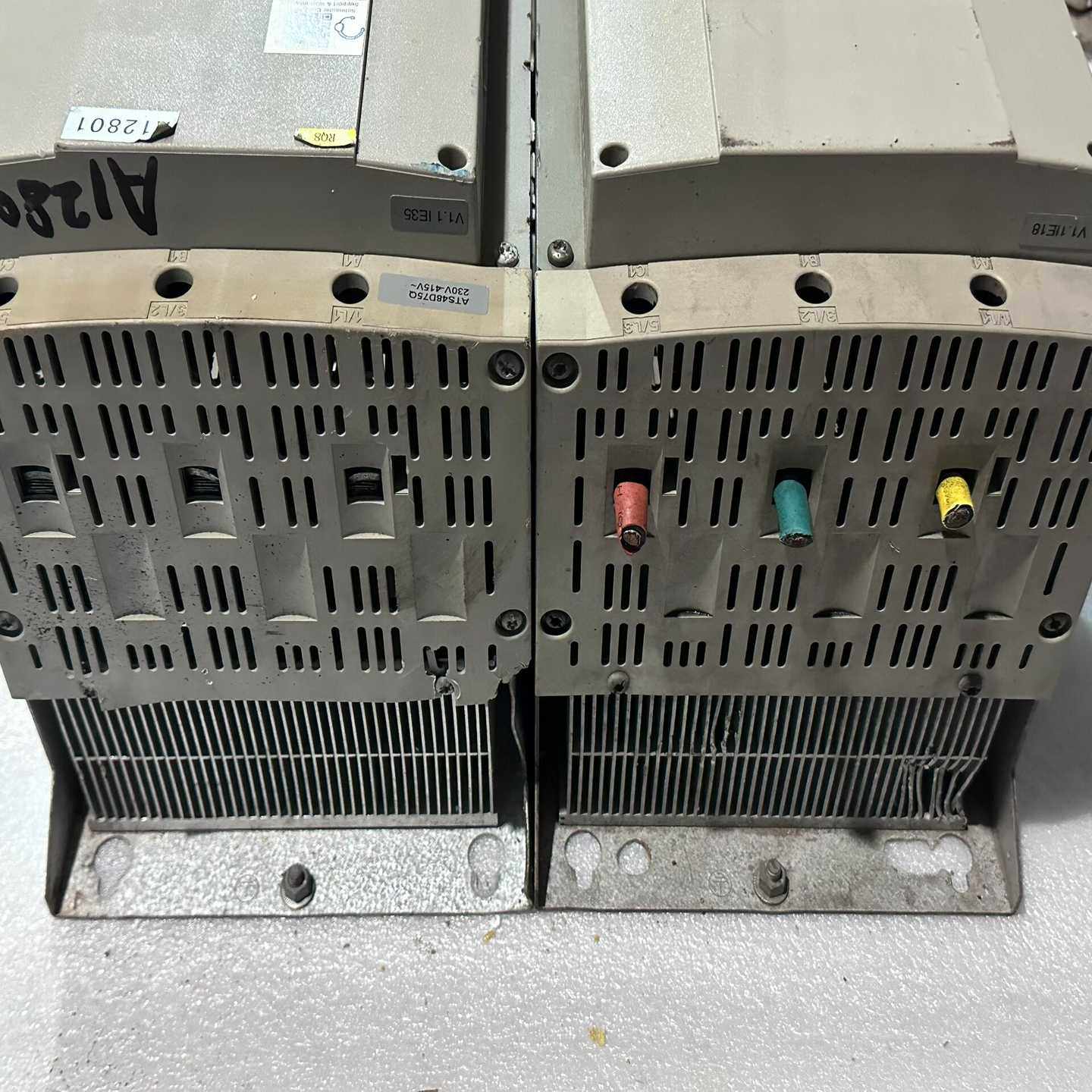 施耐德原装正品软启动器ATS48D75Q功能正常品相如图--议价商品 - 图3