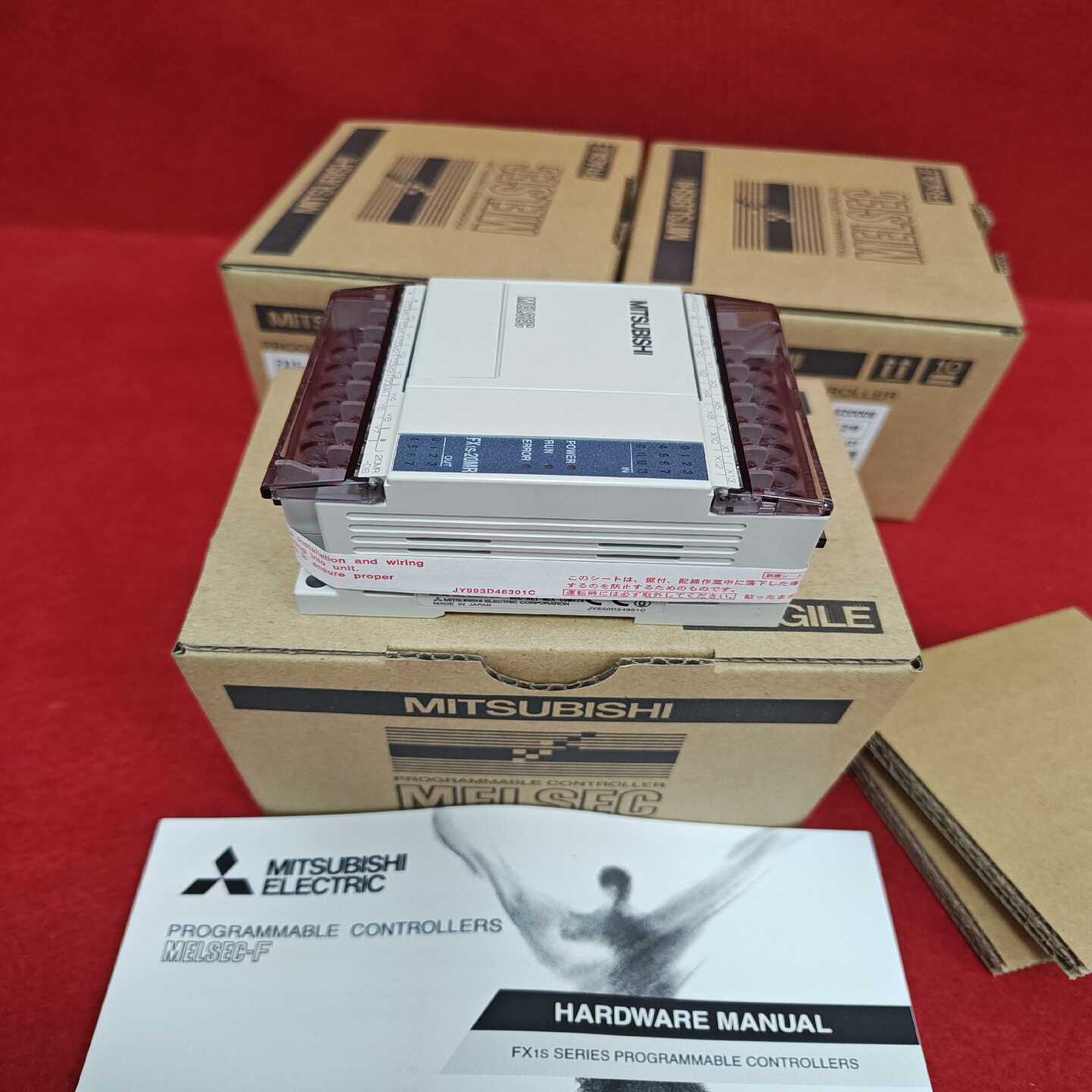 FX1S-20MR-DS三菱PLC模块，全新原装正品，盒码 - 图3