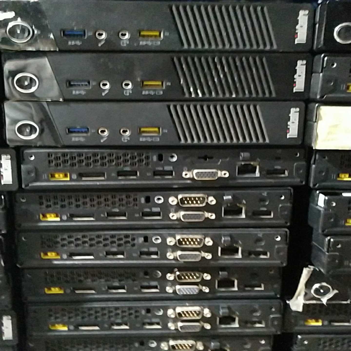 大公司更新换代联想m73准系统迷你微型电脑小主机便宜办公--议价 - 图0