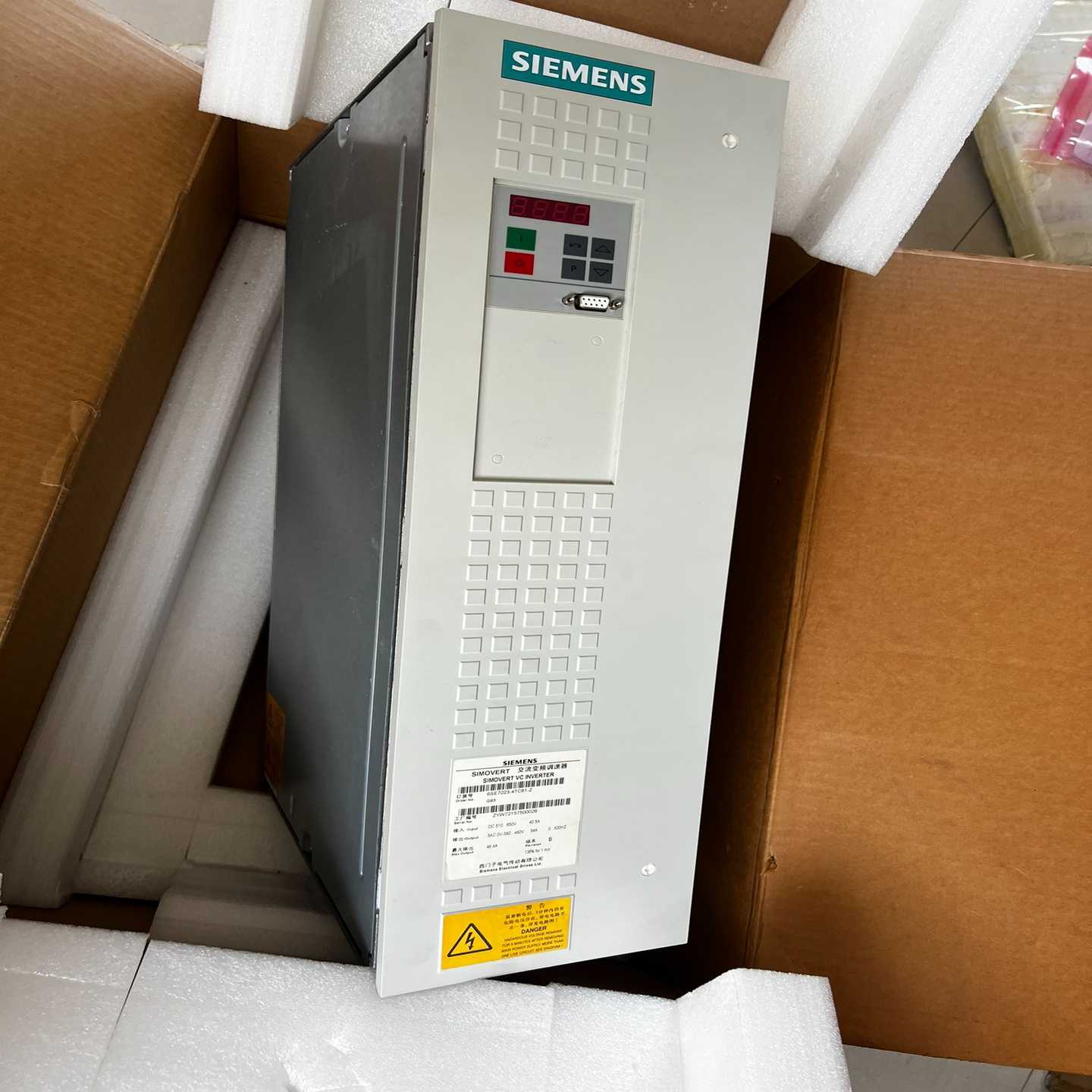 6SE7023-4TC61-Z原包装,实价【博航商行】 - 图0