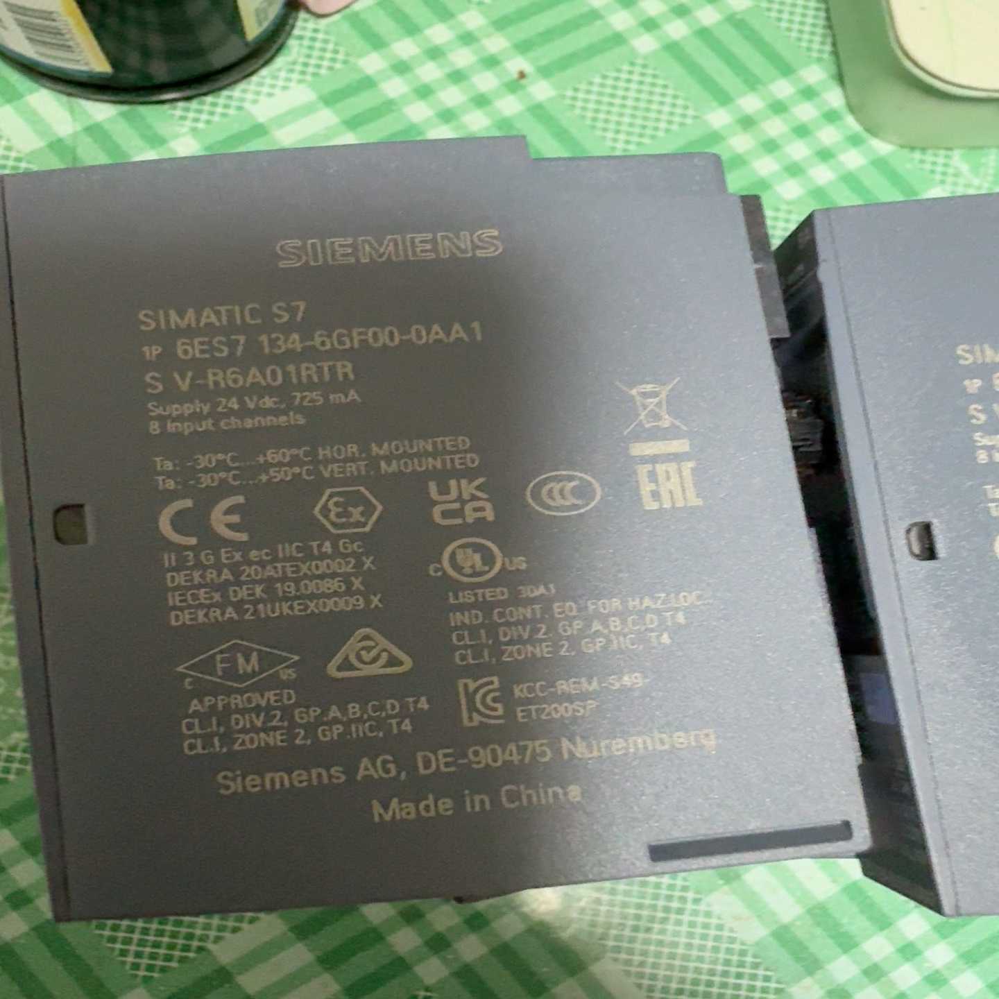 模块6ES7134-6GF00-0AA1裸机询价 - 图0