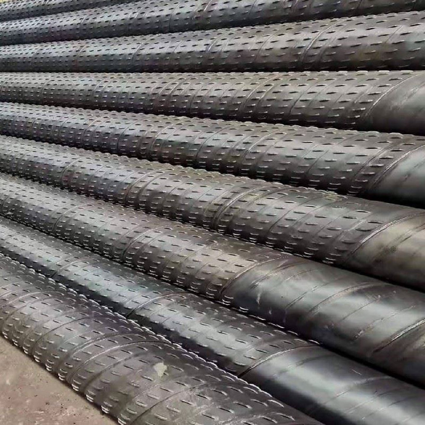 镀锌桥式滤水管地铁降水管打井钢管螺旋钢管圆孔井壁管不锈钢滤管,淘宝优惠券,粉丝福利购,淘宝优惠卷