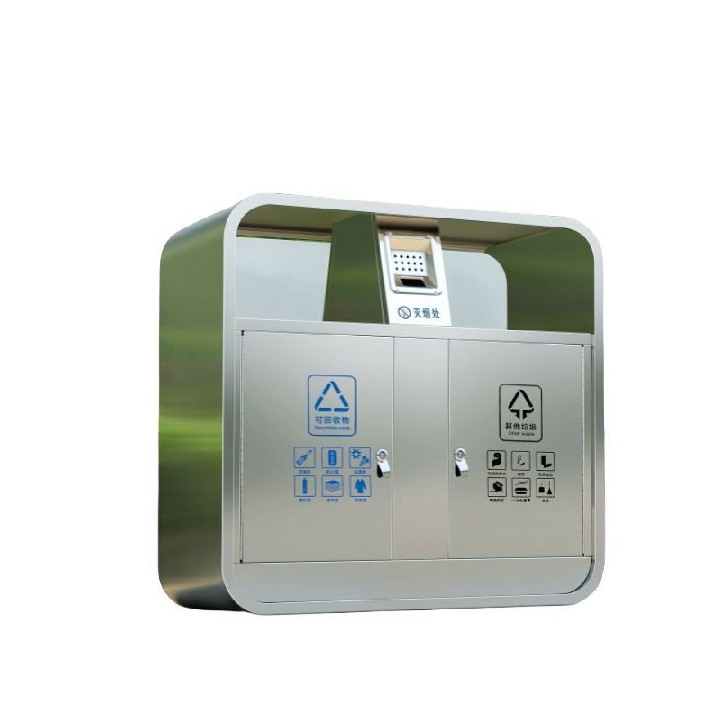 不锈钢圆形垃圾桶酒店环卫大堂立式室外烟灰缸宾馆电梯口户外包邮,淘宝优惠券,粉丝福利购,淘宝优惠卷