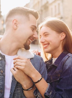 皮革双绳钛钢DIY刻字情侣手链 励志语雕刻手环新年送朋友女友礼物