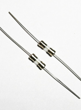 玻璃陶瓷保险管丝3.6*10MM引脚线 0.5A 1A 2A 3.15A 10A 15A 250V
