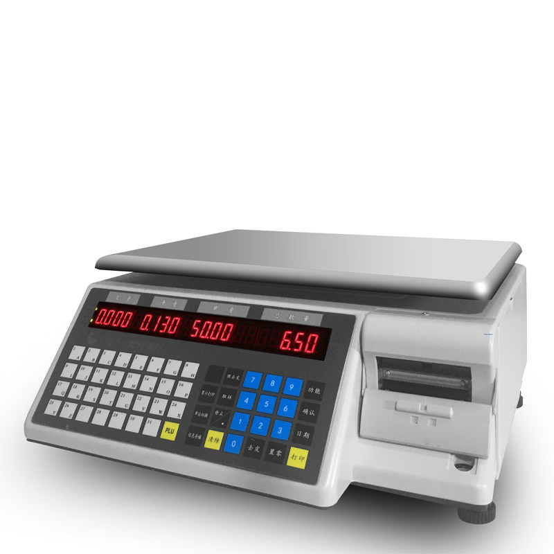 上海大华条码秤标签秤电子称包装秤超市计价商业收银机收款机TM-F,淘宝优惠券,粉丝福利购,淘宝优惠卷