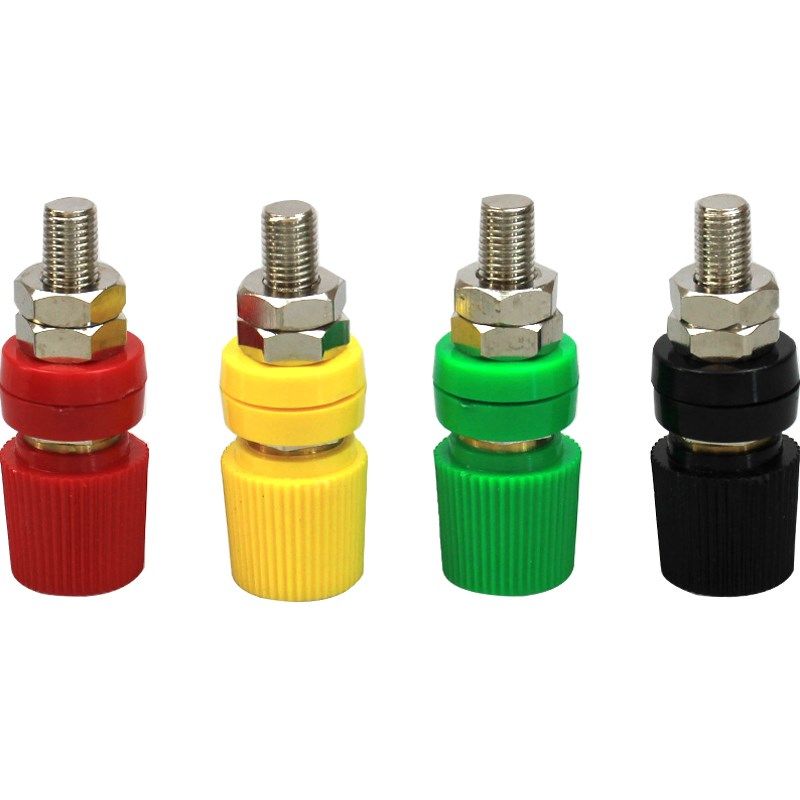 JXZ-3型100A圆接线柱 全铜6mm插孔接线柱面板接线端子M10香蕉插座,淘宝优惠券,粉丝福利购,淘宝优惠卷